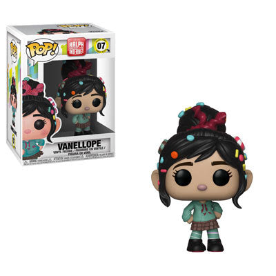 Disney Pop! Vinyl Figure Vanellope [Wreck-It Ralph 2] [07] - Fugitive Toys