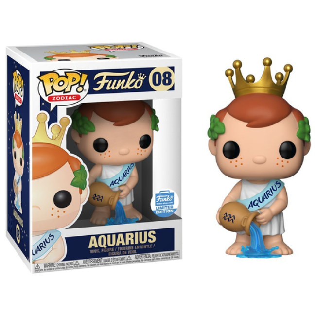 Zodiac Pop! Vinyl Figure Freddy Funko Aquarius [08] - Fugitive Toys