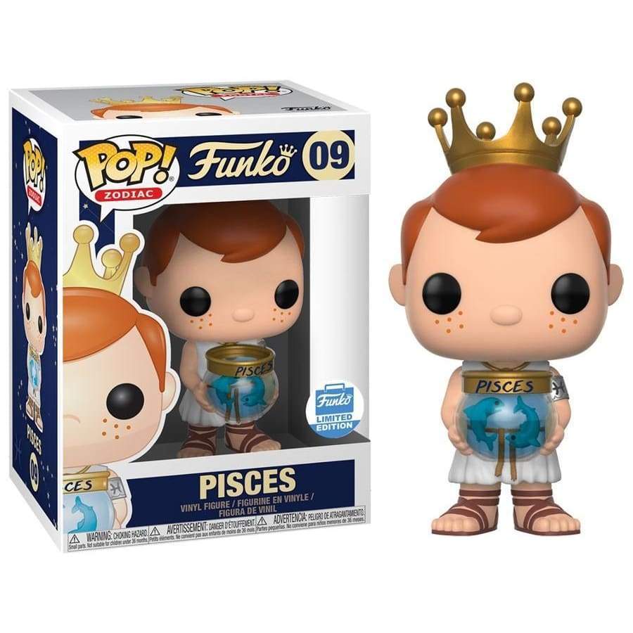 Zodiac Pop! Vinyl Figure Freddy Funko Pisces [09] - Fugitive Toys