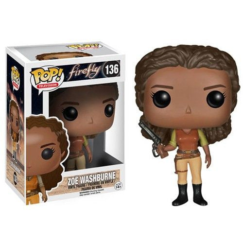 Firefly Pop! Vinyl Figure Zoe Washburne - Fugitive Toys