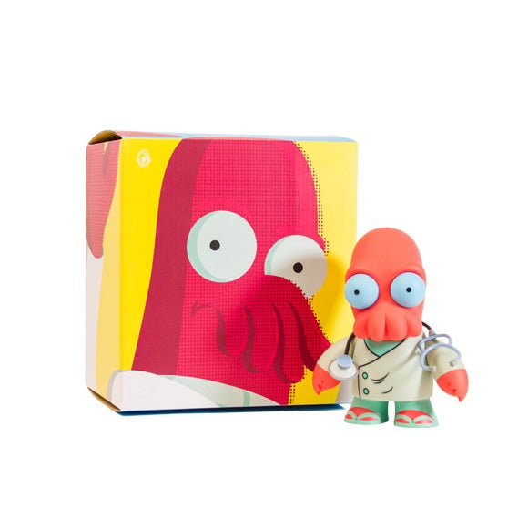 Kidrobot x Futurama Zoidberg 6-Inch Figure - Fugitive Toys