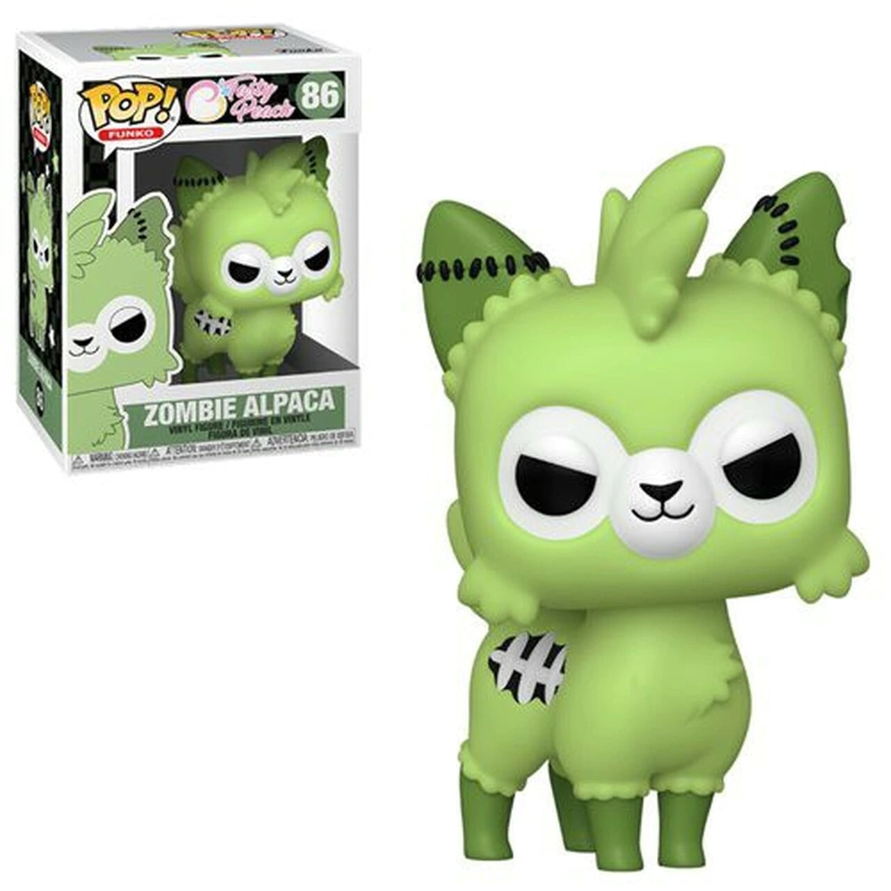 Funko Pop! Vinyl Figure Tasty Zombie Alpaca [86] - Fugitive Toys