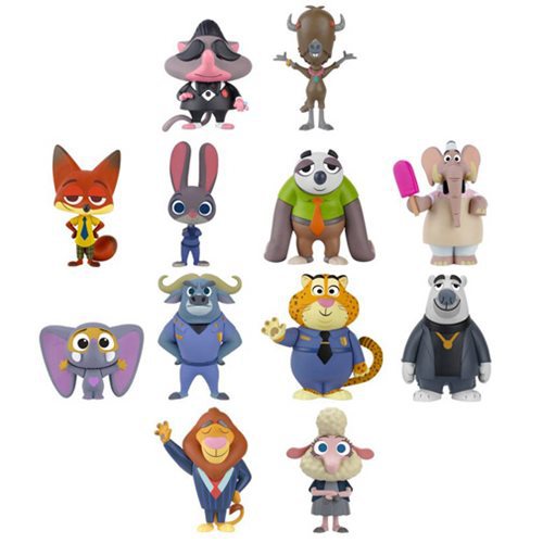 Funko Mystery Minis Zootopia: (1 Blind Box) - Fugitive Toys