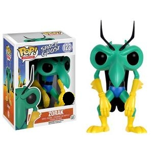 Space Ghost Pop! Vinyl Figure Zorak (Summer Convention 2016 Exclusive) [123] - Fugitive Toys